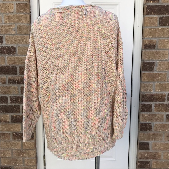 💙Free People Knit Sweater - Picture 4 of 10